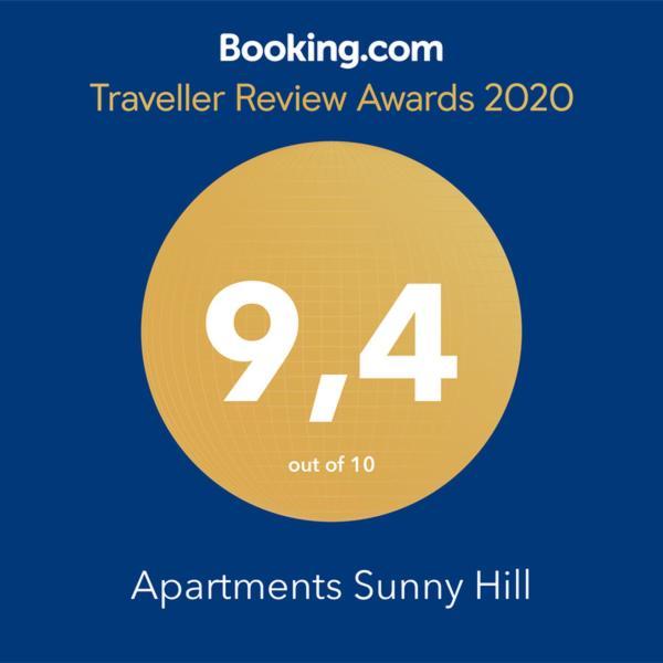 Apartments Sunny Hill Tivat Exterior foto